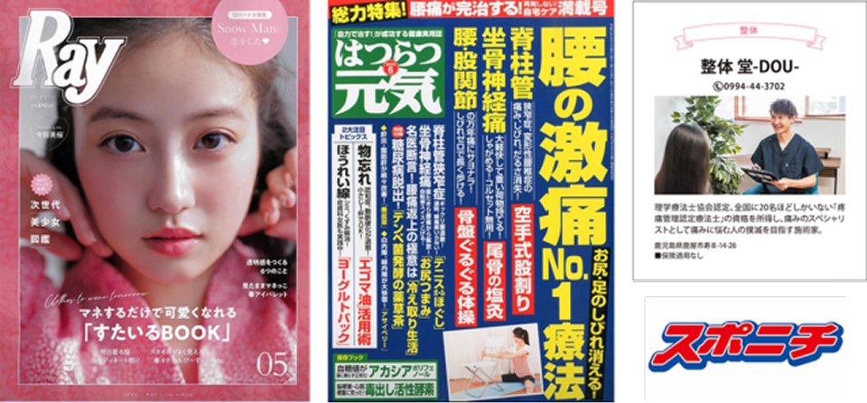 メディア掲載実績
