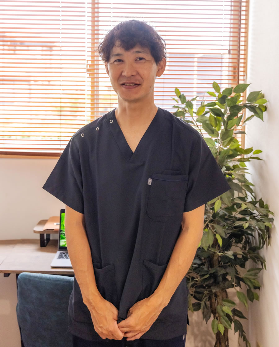 整体 堂-DOU- 院長　堂之下 拓真